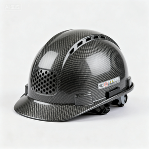 <span class=keywords><strong>Casque</strong></span> de VIP de fibre de carbone d'OEM de B2B pour le chantier de construction - Product Image 1
