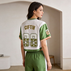 เสื้อฟุตบอลทีมสโมสรแบบขายส่งสำหรับผู้ชาย-ระบายอากาศได้ดี แห้งเร็ว แขนสั้น โพลีเอสเตอร์/คอตตอน ชุดกีฬาสำหรับฝึกซ้อม - Product Image 1