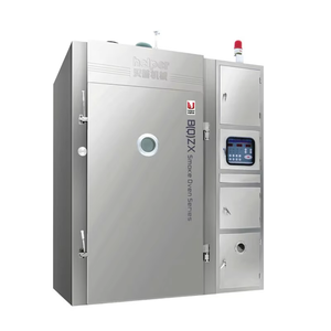 Four à fumer électrique multifonctionnel commercial pour rôtir, cuire à sec, fumer le bacon, les fruits de mer, le mouton, les saucisses, la volaille, machine à fumer - Product Image 5