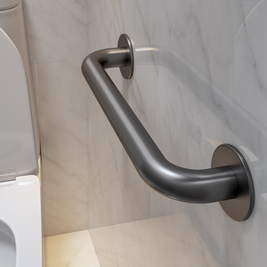 Barra de Agarre de Acero Inoxidable de 32 mm de Diámetro, Instalación sin Taladro, Barra de Seguridad para Baño para Personas Mayores - Product Image 4