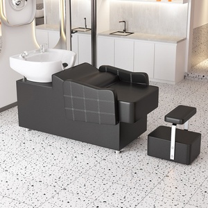 Nuevo Producto: Sillón de Lavado para Peluquería, Semi-Reclinable, con Lavabo Integrado - Product Image 2