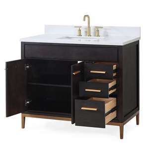 2020 <b>Bathroom</b> Storage <b>Cabinet</b> Home Using White Color <b>Bathroom</b> - Product Image 3