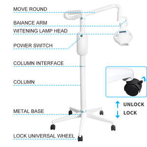 Professionale <span class=keywords><strong>Dental</strong></span> Clinic Laser Sbiancamento Accelerator <span class=keywords><strong>Led</strong></span> Della Lampada Della Luce di Incandescenza Zoom Spa Dente Denti Che Imbiancano Macchina Per I Kit - Product Image 2