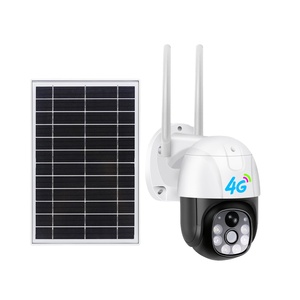 Caméra solaire de sécurité secrète 2023, éclairage intelligent, surveillance solaire, <span class=keywords><strong>kamira</strong></span> camara, caméra anti-vol 4g - Product Image 1