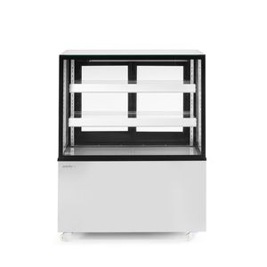 Arktic 300L 230V/480W Refrigerated Vitrines with 2 Shelves 994x677x1230mm for Retail Store <b>Showcases</b> - Product Image 1