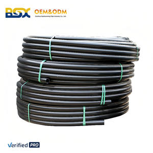 <span class=keywords><strong>Tuyau</strong></span> flexible en plastique HDPE de grand diamètre de haute qualité et <span class=keywords><strong>tuyau</strong></span> d'alimentation en eau en polyéthylène bobine noire en plastique - Product Image 5