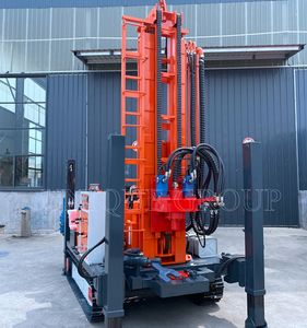 JJEM-Perforadora hidráulica para pozos de agua, caja de cambios, 260m/360m/460m/560m, capacidad de 300m, bomba de núcleo de engranaje - Product Image 3