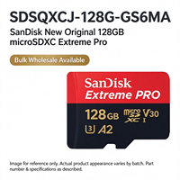 Untuk SDSQXCJ-128G-GS6MA Kartu SD TF Baru Original 128GB SDXC UHS-I U3 V30 250/120MB/s Grosir Massal