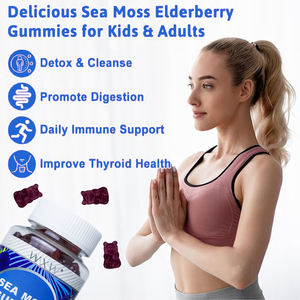Gomitas de musgo marino de alta calidad, gomitas energéticas, suplementos energéticos, caramelos de goma de musgo marino orgánico - Product Image 6
