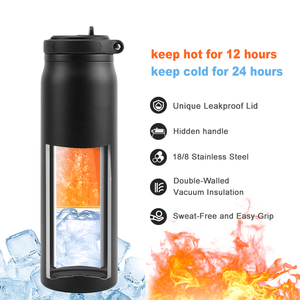 Custom Logo 32oz 1000ml Travel Double Wall Vacuum <b>Flask</b> BPA-Free Leak-Proof Sports Water Bottle stainless steel - Product Image 5