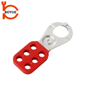 スチールロックアウト<span class=keywords><strong>Hasp</strong></span>フック付き - Product Image 1