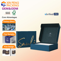 Boîtes cadeaux personnalisées imprimées avec logo, impression couleur CMYK, boîtes en papier de haute qualité pour emballage de détail, vente en gros