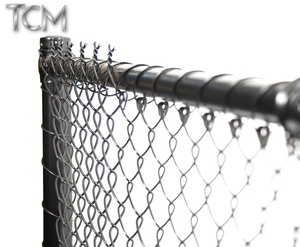 Filet de clôture à maillons de chaîne pour animaux Maille sûre et flexible pour animaux de compagnie et bétail - Product Image 3