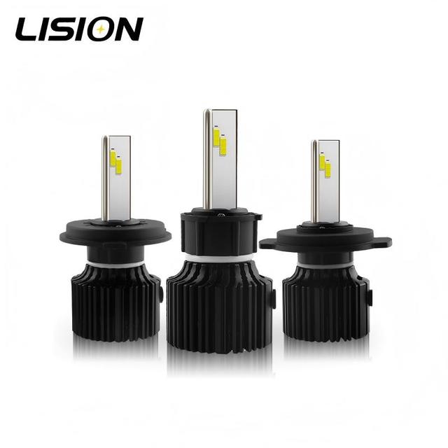Hot Sale HS1 Motorcycle LED Bulb H4 50W H6 BA20D Universal LED Headlight for Motor Bike AC/DC9-60V P15D 6000K