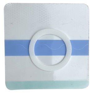 Plester <span class=keywords><strong>Hernia</strong></span> tali pusar bayi, penutup luka ramah kulit tahan air transparan - Product Image 6