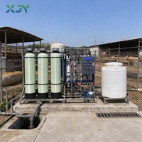 Purificateur d'eau potable industriel RO UV UF, équipement de traitement de l'eau par ultrafiltration