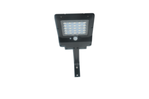 RoHS Certified 4 <strong>Watt</strong> <strong>Solar</strong> LED Light Black Motion Sensor for Street, Garden, Wall - Product Image 2