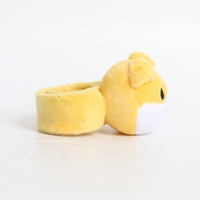 Nouveau jouet en peluche super doux pour chien, à porter en bandeau, avec doublure en maille pour enfants, vente chaude 2025