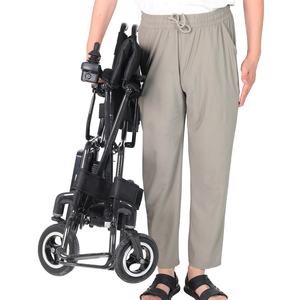 La silla eléctrica de fibra de carbono más ligera con estructura de alta resistencia y tamaño plegable compacto - Product Image 6