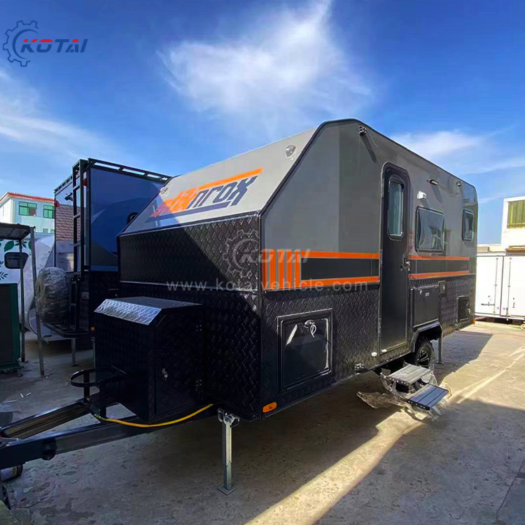 Luxury Custom Modern Style Travel Trailer Australian Certificate 4X4 ...