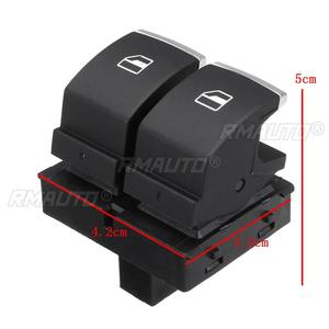 สวิตช์ควบคุมหลักของหน้าต่างสำหรับ VW EOS Golf GTI B6 Passat touranscirocco Caddy Tiguan 5K3959857 5K3959857A - Product Image 6