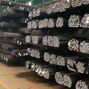 Barra de Acero al Carbono Estándar AiSi Laminada en Caliente de Alta Calidad y Muy Popular Q195 Q235 Q355 de 100 mm con Servicios de Corte, Soldadura y Doblado - Product Image 1