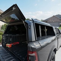 Bâche rigide imperméable pour benne de pick-up en aluminium de 2 mm, directement de l'usine, pour Toyota Hilux