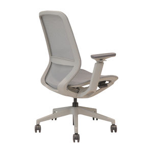 Khuyến mãi nóng Ghế văn phòng thiết kế hiện đại, có thể điều chỉnh độ cao & tay vịn, lưới thoáng khí, dành cho nhân viên và sử dụng cao cấp dành cho giám đốc. - Product Image 4