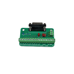 نظام وي هونغ ثلاثة محاور الربط CNC بطاقة التحكم في الحركة مكون PLC الأساسي - Product Image 6