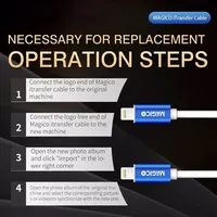 Kabel Data untuk Pencahayaan dan Pemindahan Data Tipe C untuk iPhone iPad, Sinkronisasi Video Foto, Transfer Data