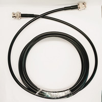 Câble RF de haute qualité, assemblage de câbles BNC mâle vers BNC mâle, connecteur RG58A/U, câble de raccordement RF, câble d'extension