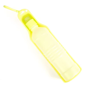 Wholesale Portable for Outdoor <b>Dog</b> Walking & Outside Trip Water Dispenser With Hook Design Foldable Pet Water <b>Bottle</b> Pet Supplie - Product Image 1