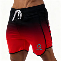 Shorts de musculation personnalisés pour hommes, shorts de compétition, extensibles dans 4 directions, séchage rapide, sublimation