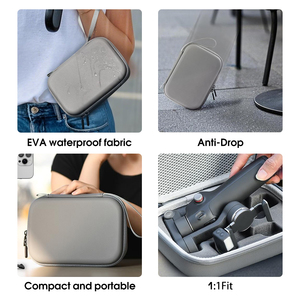 Các Nhà Sản Xuất Tùy Chỉnh Máy Ảnh Gimbal Mềm Sang Trọng Cầm Tay & Crossbody Lưu Trữ Trường Hợp Cho DJI Osmo Túi 3 Gimbal Hành Động Phụ Kiện - Product Image 4