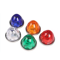 Produit transfrontalier très vendu : Feu de position latéral de camion en acrylique, motif pastèque, LED OLIVER, 3W, sans tension
