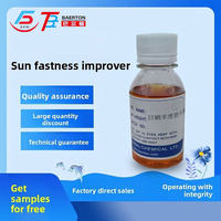 Agent de résistance aux UV et à l'ozone, améliorant la résistance au soleil, aux colorants et aux taches, anti-jaunissement pour tissus textiles