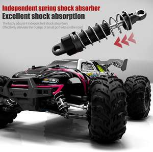 2,4 GHz Hochgeschwindigkeits 1/16 Off-Road RC-Rennwagen mit Motorbeleuchtung, 4WD-Kletterfahrzeug - Product Image 5