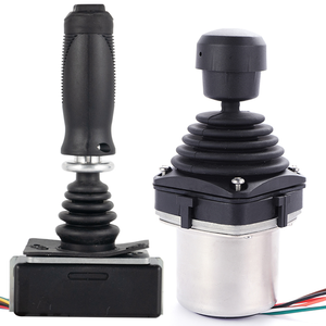 지니 JLG 스카이잭 Haulotte 직립 공중 작업 플랫폼 붐 리프트 가위 리프트용 산업용 조이스틱 컨트롤러 제조 - Product Image 4