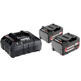 Juego Básico Metabo con 2 Baterías de 4.0 Ah y Cargador para Herramientas Eléctricas - Product Image 3