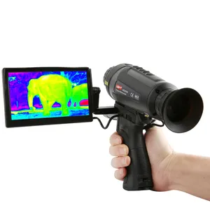 UNI-T avcılık termal kamera UTX318 el gece görüş görüş açık monoküler gözlem kızılötesi termal kamera