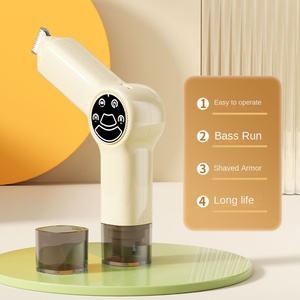 क्रॉस-बॉर्डर नए दो-इन-वन विस्फोट कुत्ते इलेक्ट्रिक नाखून क्लिपर और ग्राइंडर पर्यावरण के अनुकूल प्लास्टिक बहुक्रियाशील शेविंग - Product Image 4