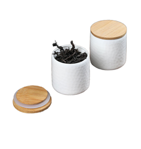 Japandi Style Aluminum Round <b>Tea</b> Storage Mini <b>Jar</b> Small Portable Kitchen Steamable Multifunction <b>Tea</b> Canister Spice <b>Coffee</b> - Product Image 1