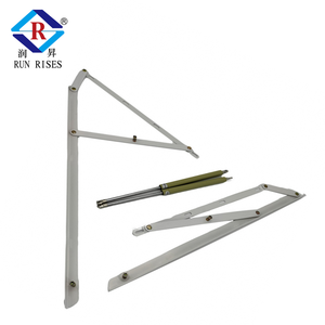 Base <span class=keywords><strong>de</strong></span> Cama con Espacio <span class=keywords><strong>de</strong></span> Almacenamiento y Elevación a Gas, con Bisagras <span class=keywords><strong>de</strong></span> Acero para Sofá, para Uso en Cocina, Sala <span class=keywords><strong>de</strong></span> Estar o Dormitorio - Product Image 5