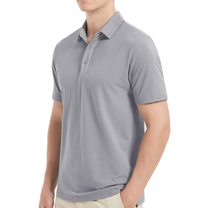 Camisas de Manga Corta Ajustadas, Bordadas y Estampadas Personalizadas, Transpirables, de Secado Rápido, 100% Algodón, Antiarrugas, de Alta Calidad - Product Image 3