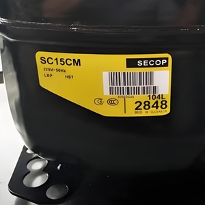 Compresseur de réfrigérateur Danfoss SC15MFXM SC18MFXM SC21MFXM R134A pour usage domestique à température moyenne - Product Image 2
