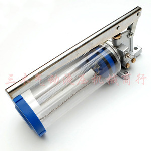 Pompe à graisse manuelle LSG 05 08, 500cc 800cc, en aluminium moulé, à manivelle, pour usage industriel - Product Image 2