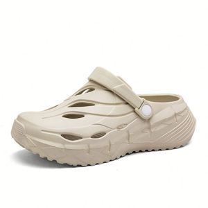 Chaussons d'extérieur pour hommes, sabots, sandales, semelle épaisse en EVA, confortables, antidérapantes, chaussures de plage d'été, chaussures de tous les jours - Product Image 6