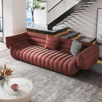 Canapés de salon de style moderne, canapé de salon d'hôtel, canapé de salon, canapé d'appartement, fauteuil inclinable