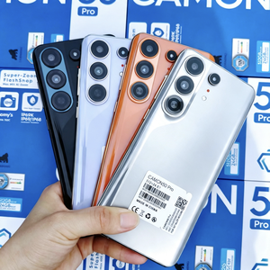 Teléfonos Móviles Baratos de Buena Calidad CAMON 50 Pro 128GB 256GB Gran Almacenamiento Gran Batería Smartphone 5G Venta al por Mayor Envío Gratis - Product Image 3
