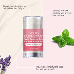 Etiqueta privada Pies Hidratante Cuidado DE LOS PIES Nutritivo Anti Seco Talones agrietados Reparación de pies Blam <span class=keywords><strong>Urea</strong></span> Anti Dry Foot Cream Stick - Product Image 3